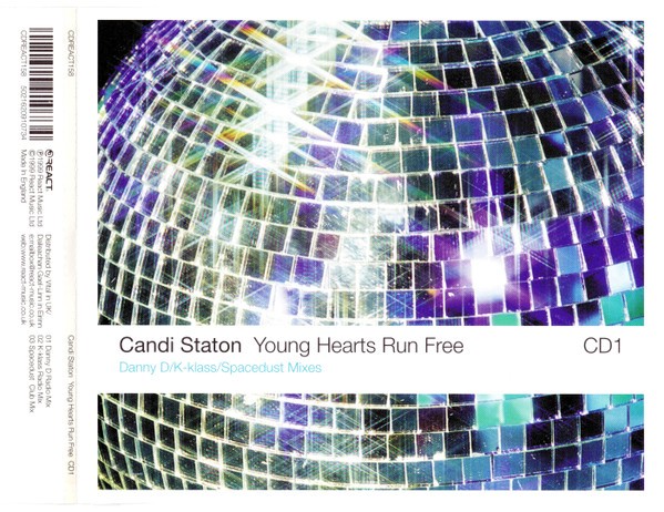 Young Hearts Run Free (Danny D / K-Klass / Spacedust Mixes) cover
