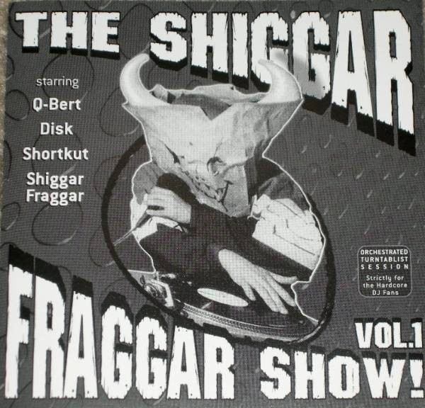 The Shiggar Fraggar Show! Vol. 1 cover