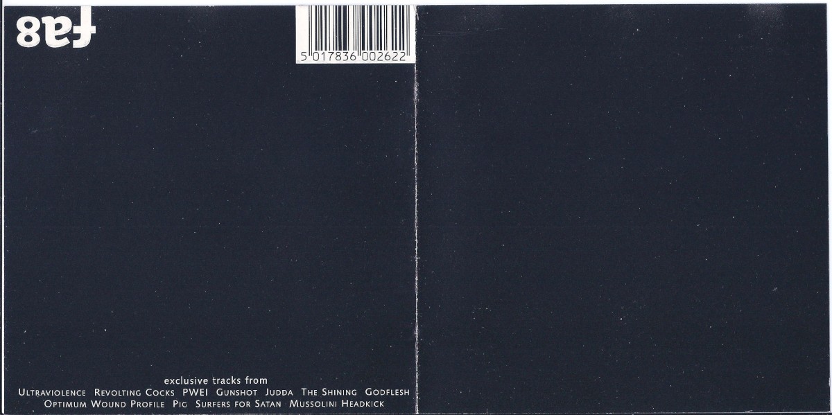 Funky Alternatives Eight cover