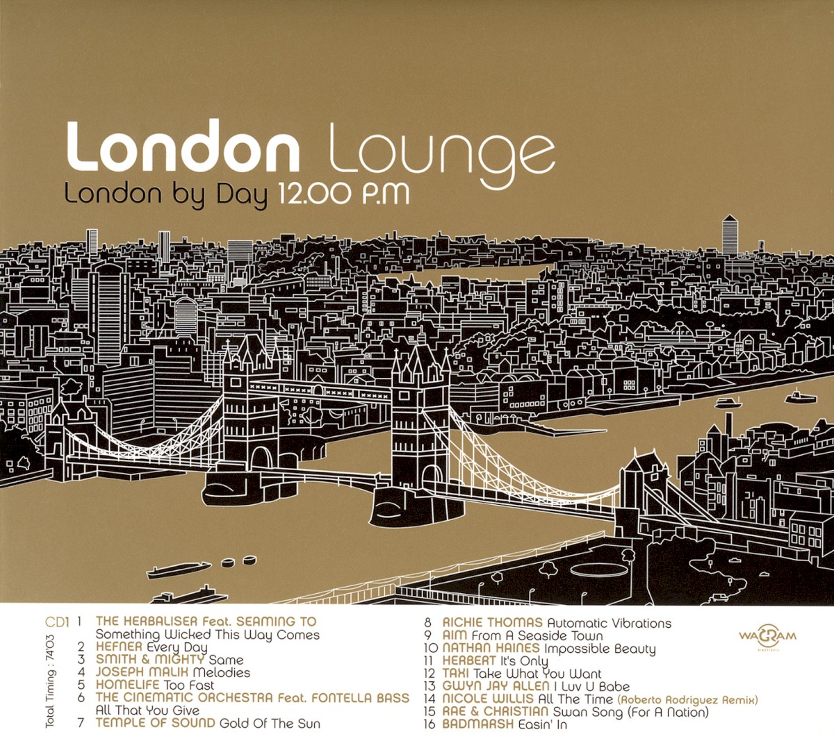 London Lounge cover