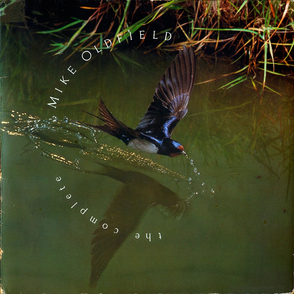 The Complete Mike Oldfield cover
