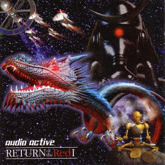 Return Of The RED I cover