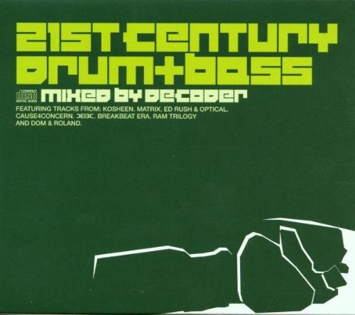 21st Century Drum+Bass cover