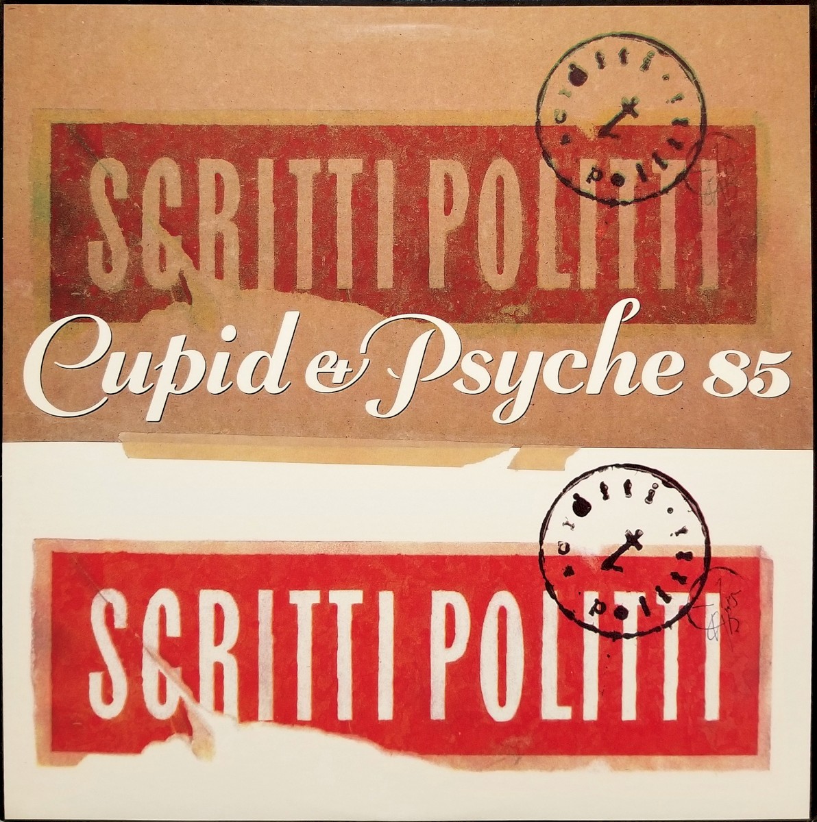 Cupid & Psyche 85 cover