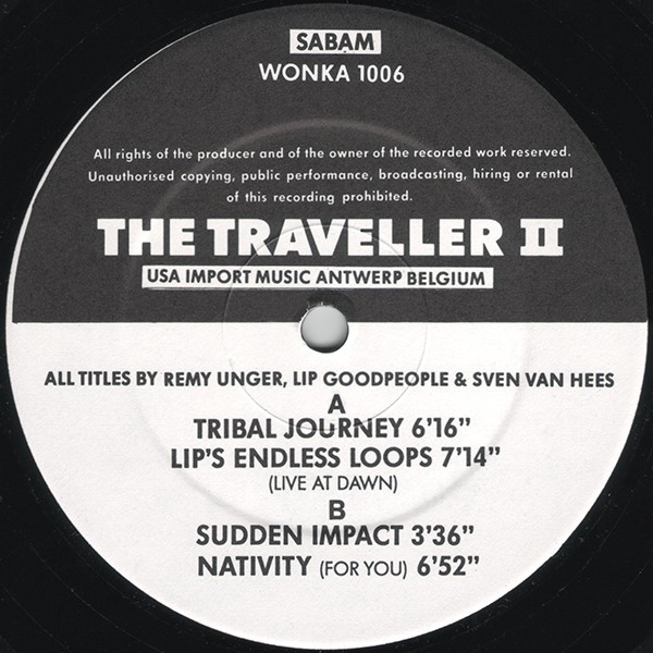 The Traveller II cover