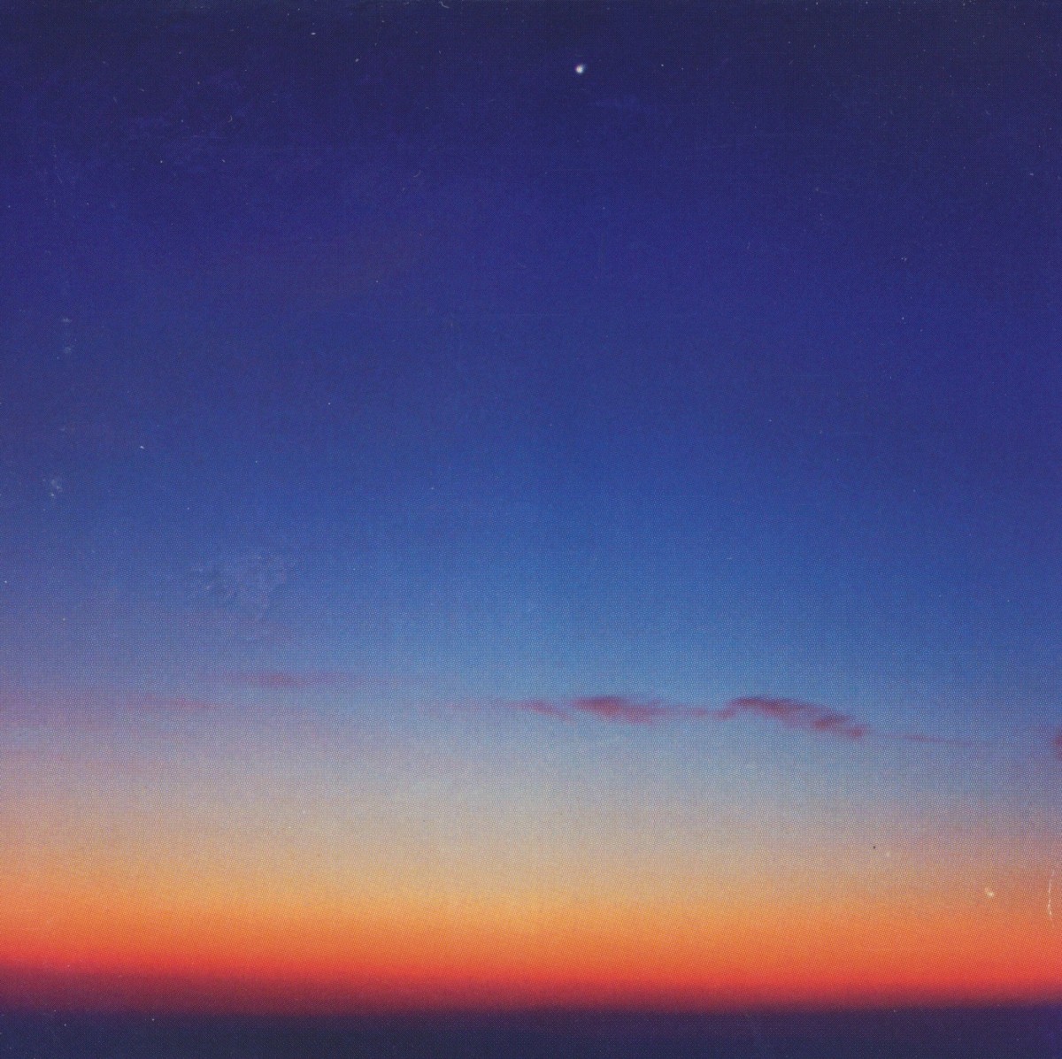 Flying Saucer Attack cover