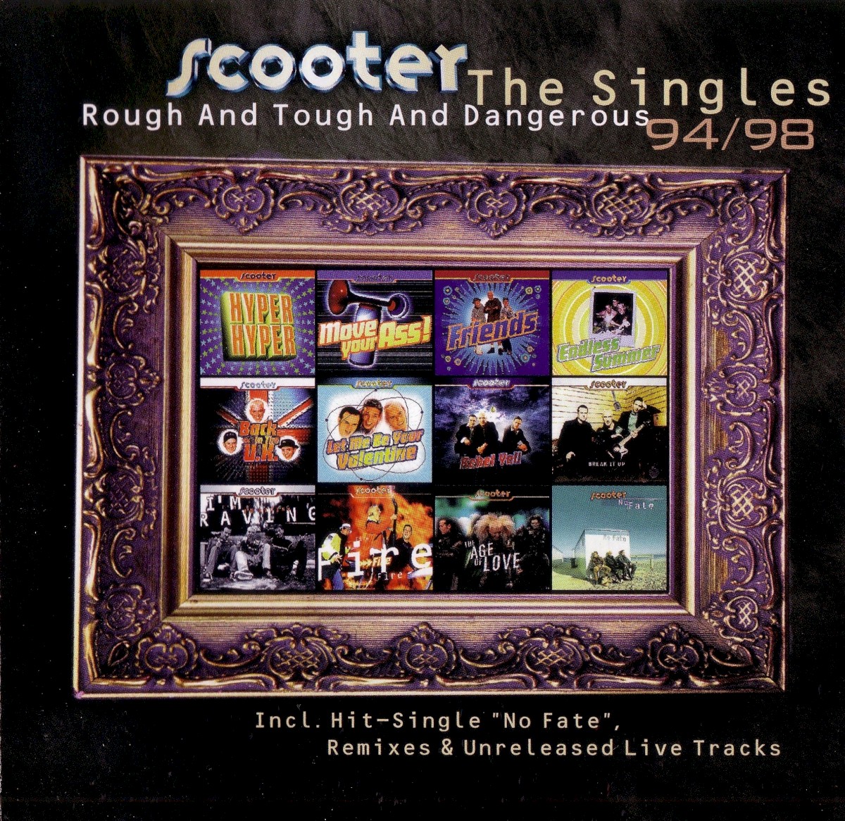Rough And Tough And Dangerous - The Singles 94/98 cover