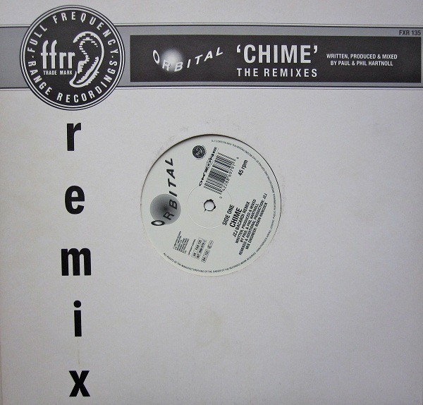 Chime (The Remixes) cover