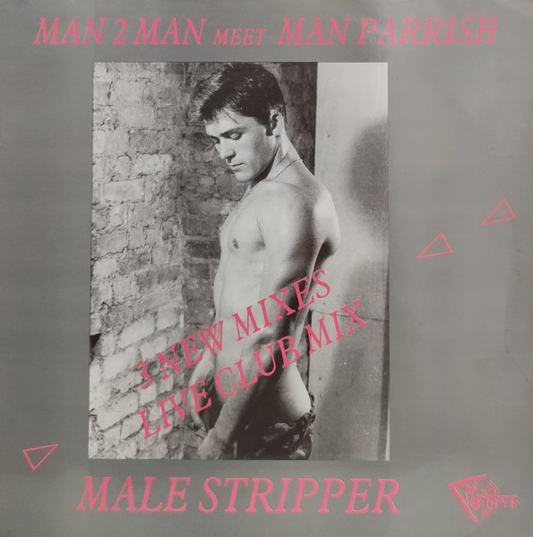 Male Stripper (3 New Mixes Live Club Mix) cover