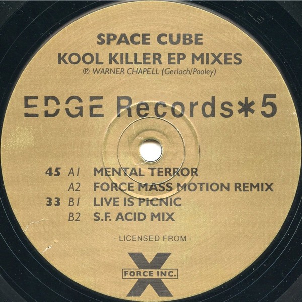 Kool Killer EP Mixes cover