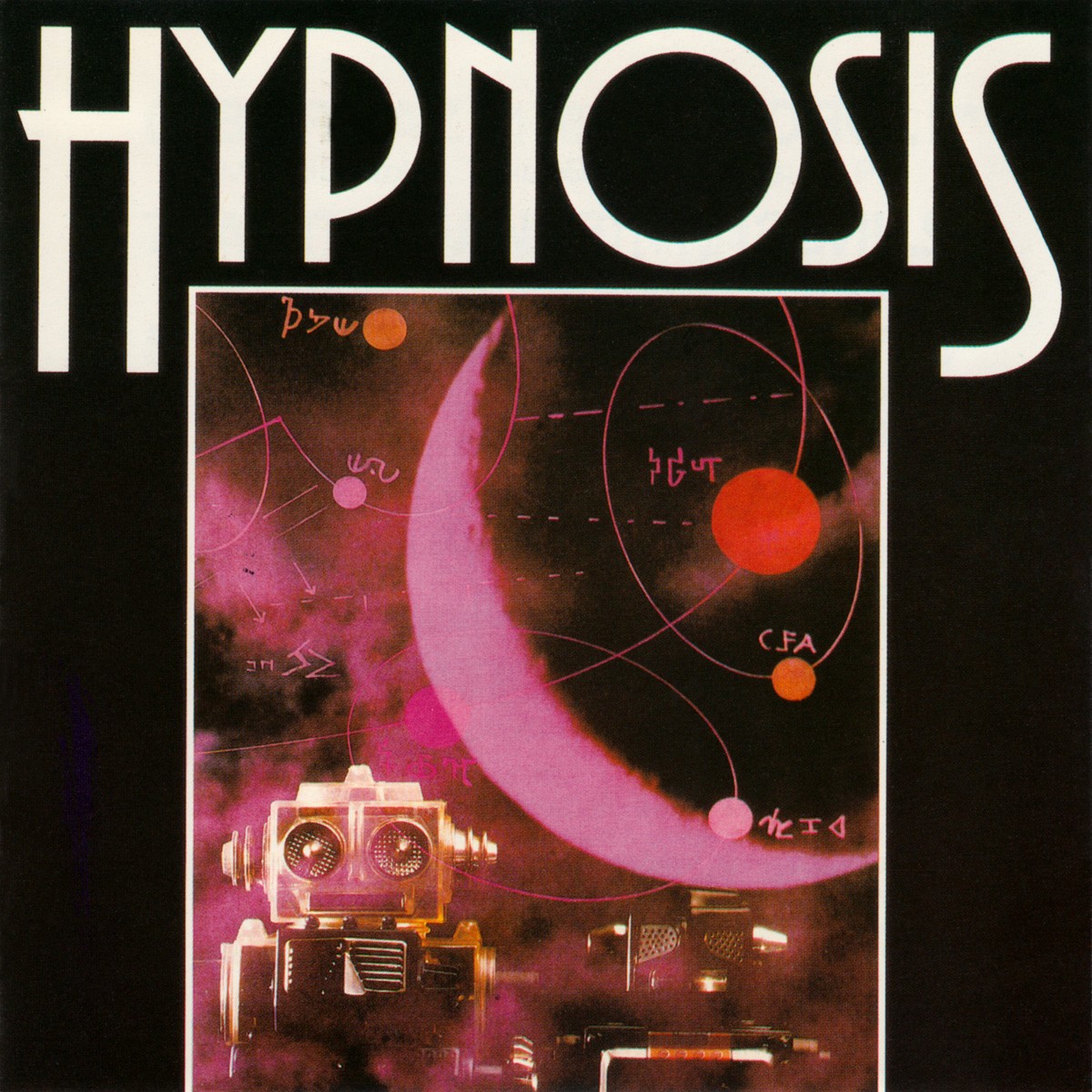 Hypnosis cover