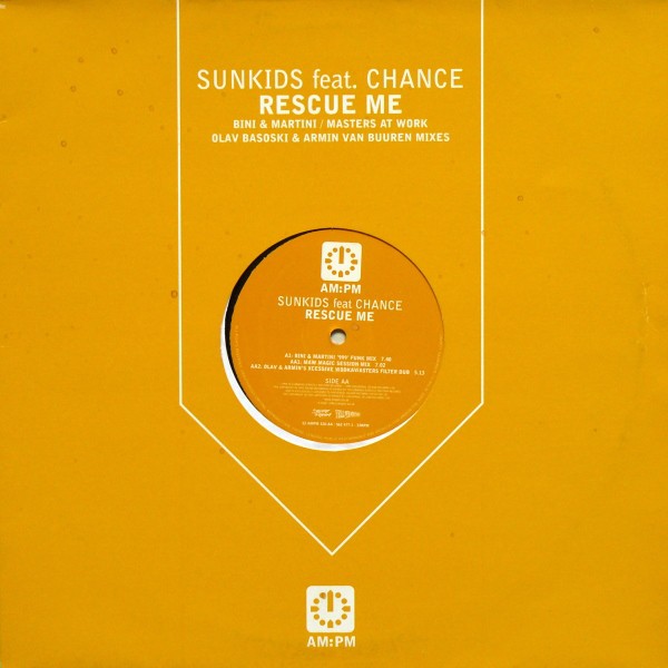 Rescue Me cover