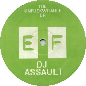 The Unfuckwitable EP cover