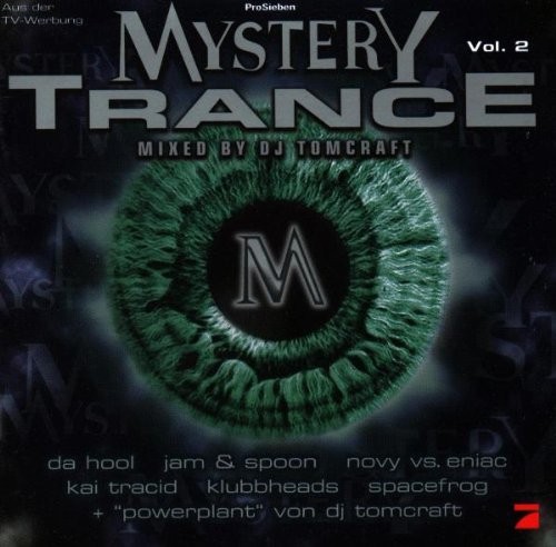 Mystery Trance Vol. 2 cover