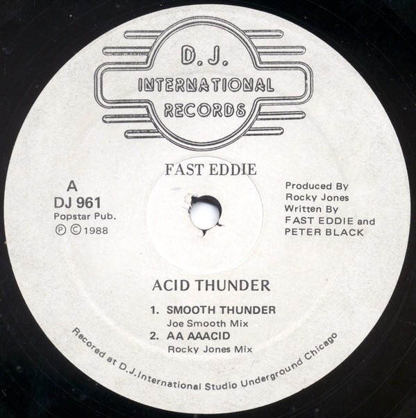 Acid Thunder cover