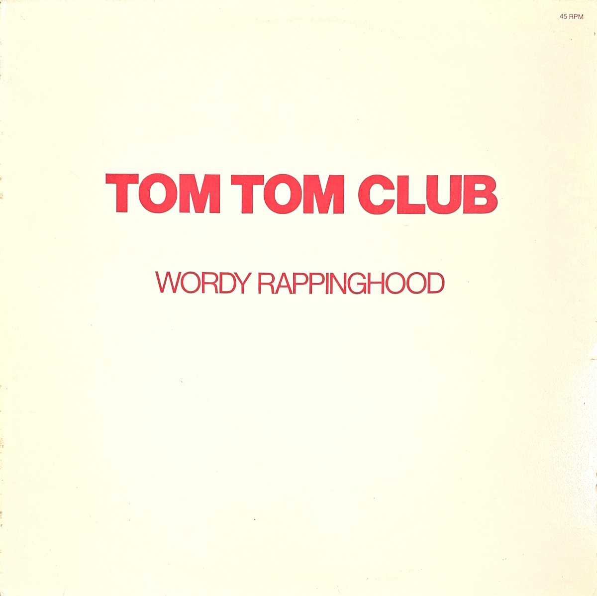 Wordy Rappinghood cover