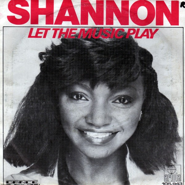 Let The Music Play cover