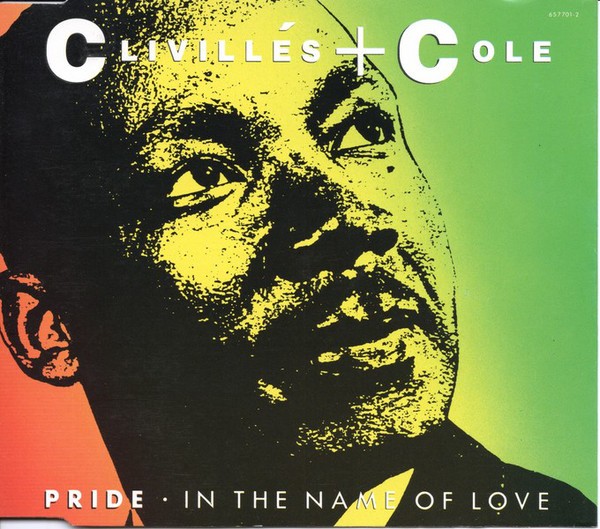 Pride (In The Name Of Love) cover