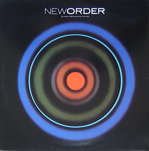 Blue Monday 1988 cover