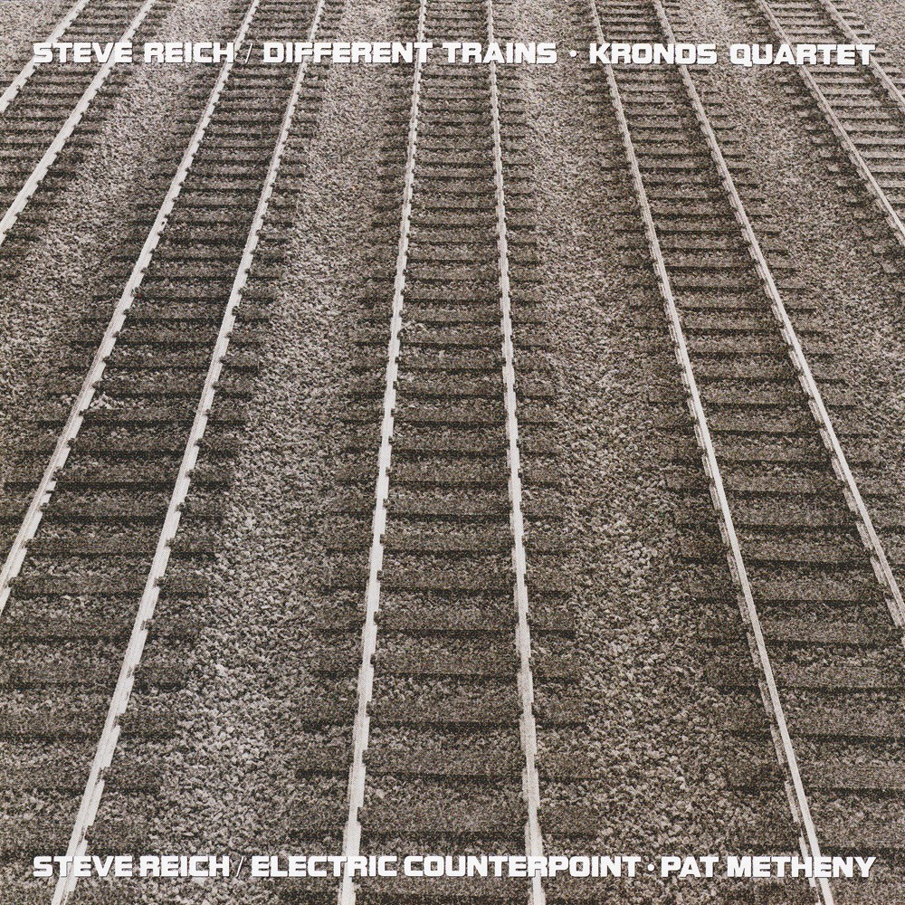 Different Trains / Electric Counterpoint cover