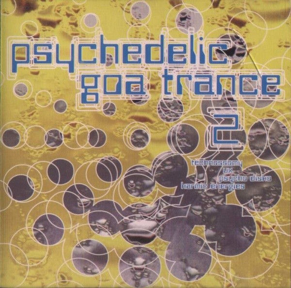 Psychedelic Goa Trance 2 cover