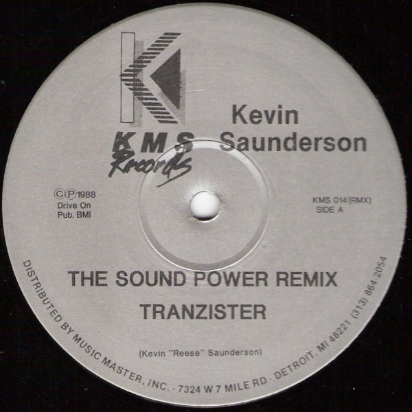 The Sound (Power Remix) cover