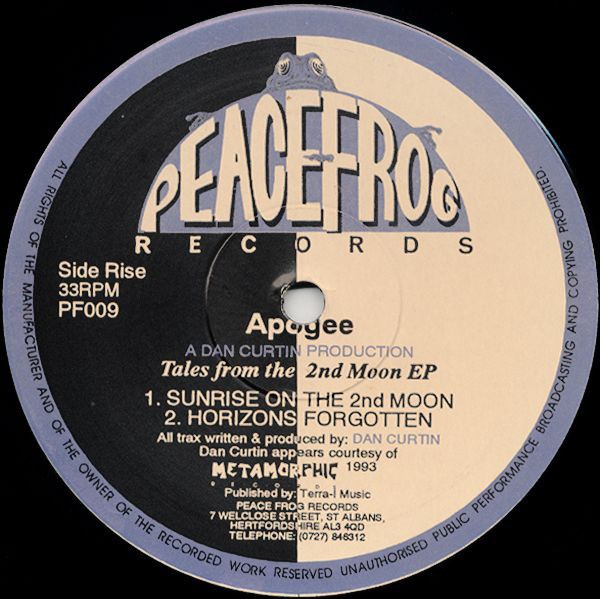 Tales From The 2nd Moon EP cover