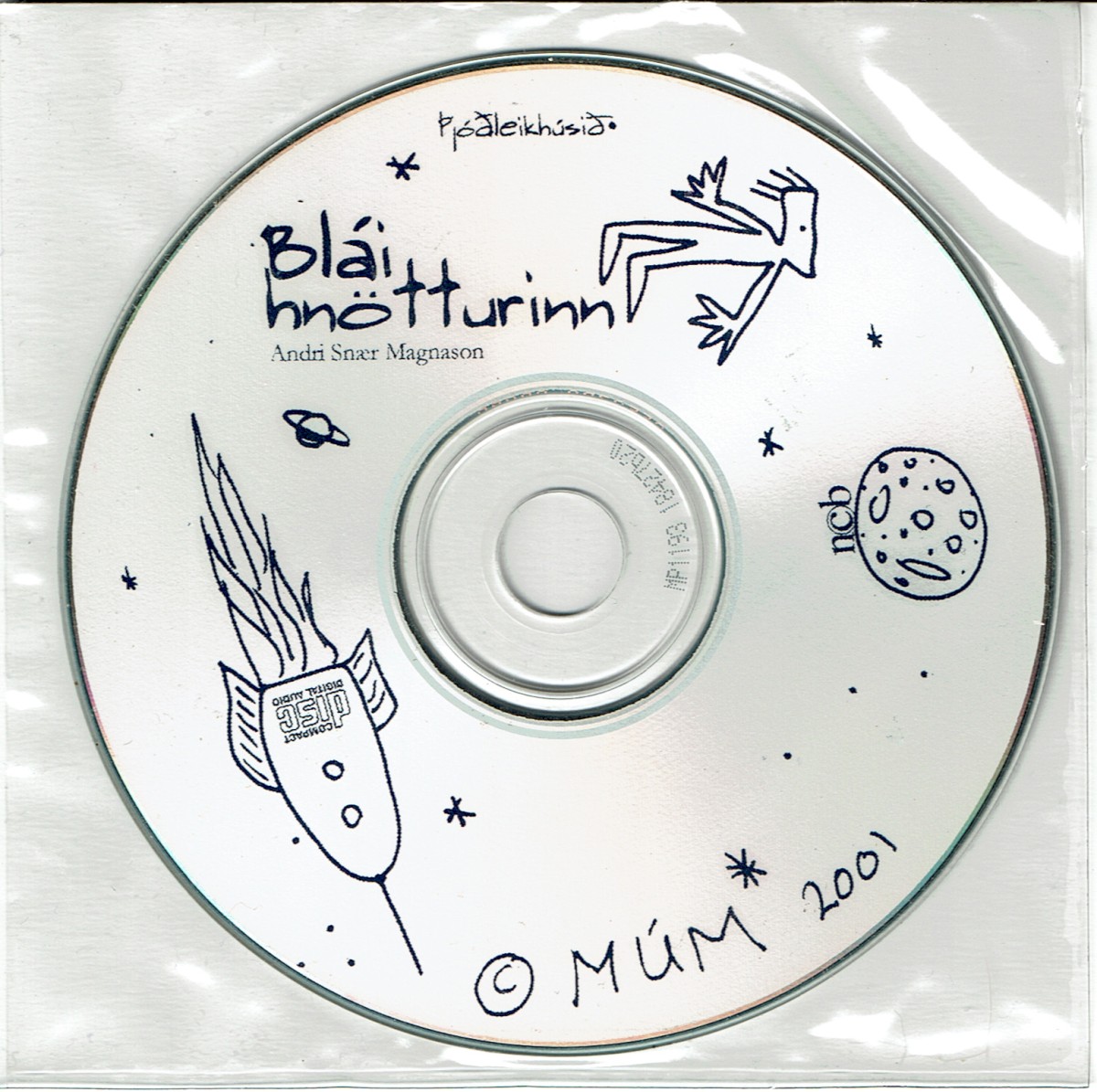 Blái Hnötturinn cover