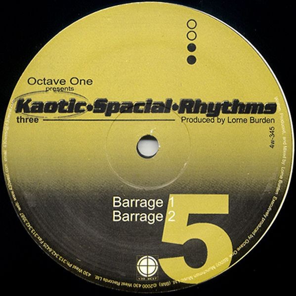 Kaotic Spacial Rhythms Three - Barrage cover