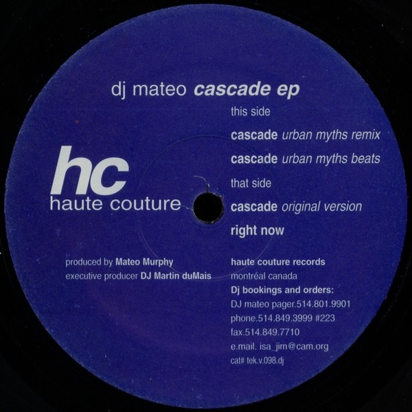 Cascade EP cover