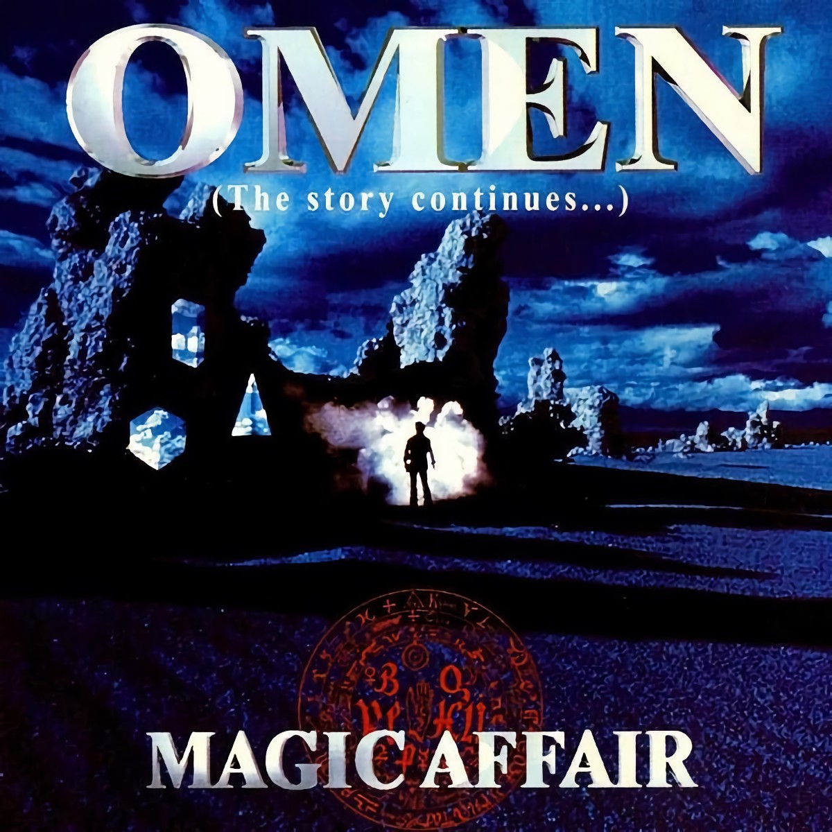 Omen (The Story Continues...) cover