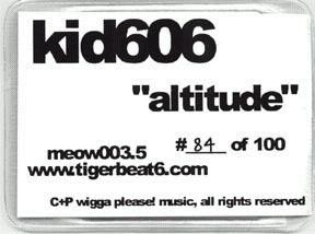 Altitude cover