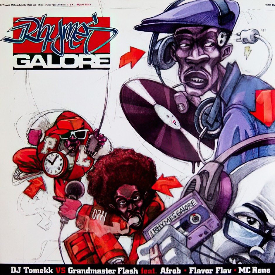 1, 2, 3,... Rhymes Galore (From New York To Germany) cover