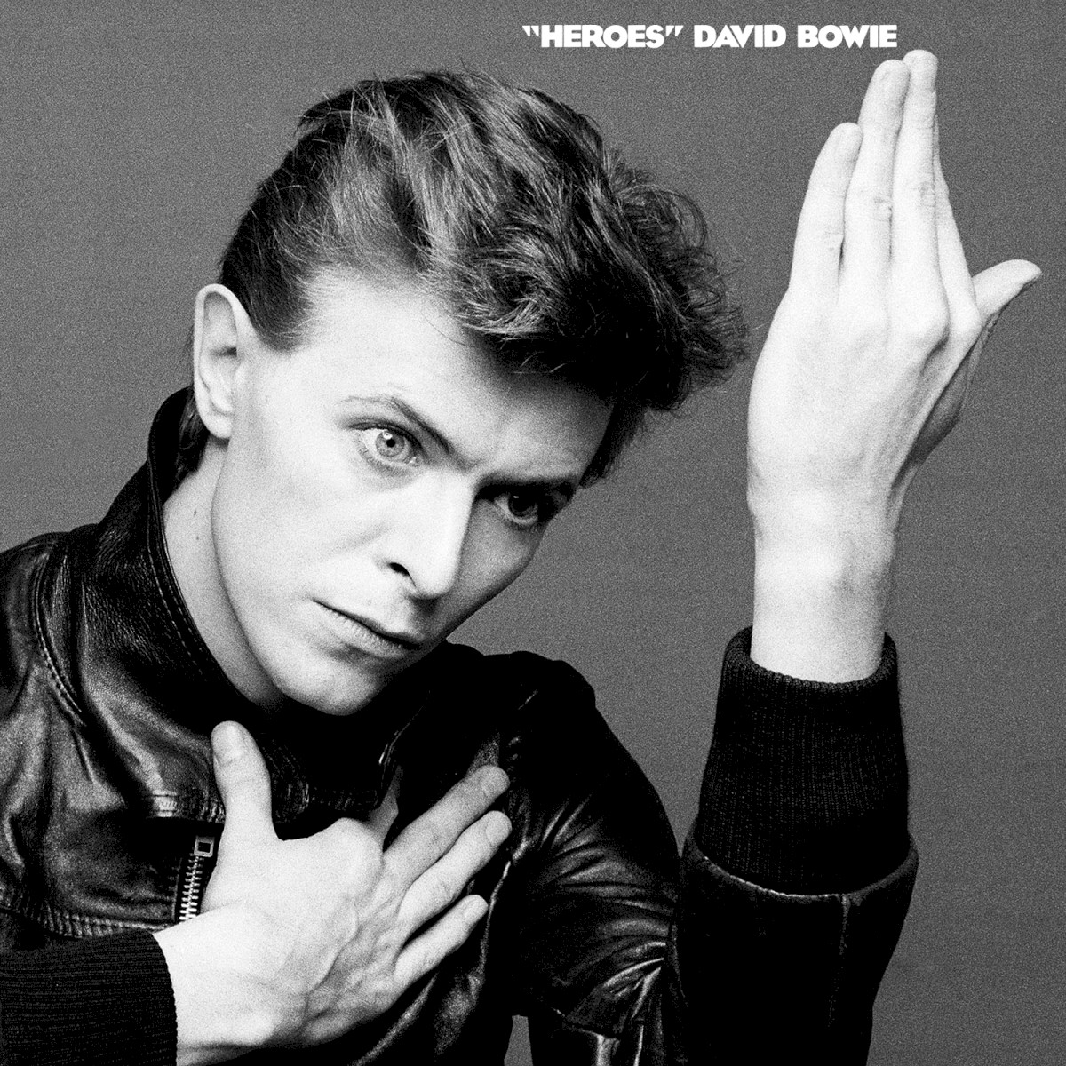 "Heroes" cover
