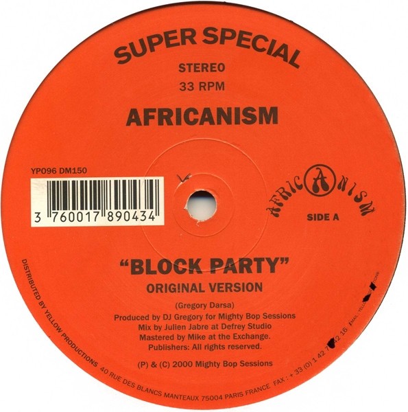 Block Party cover