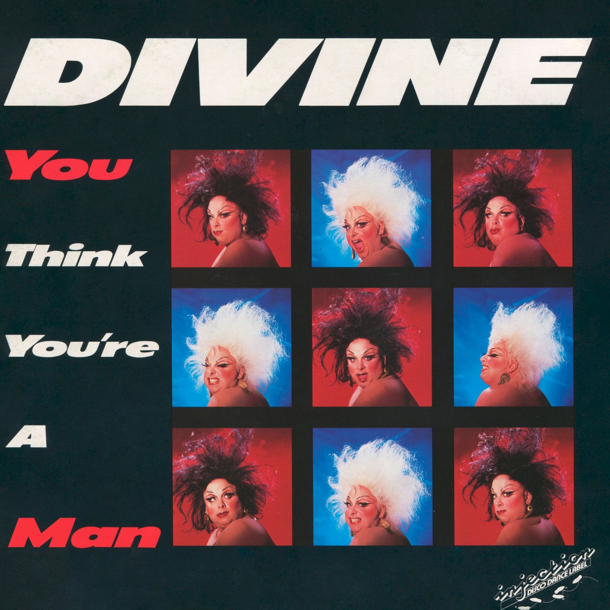 You Think You're A Man cover