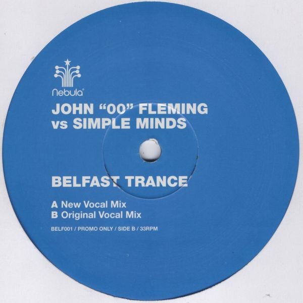 Belfast Trance cover