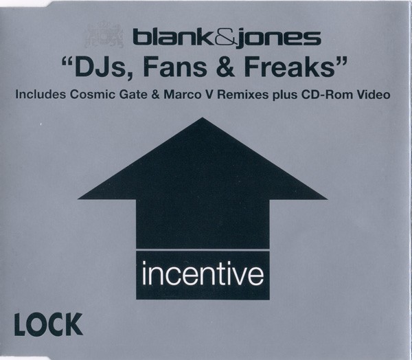 DJs, Fans & Freaks (Includes Cosmic Gate & Marco V Remixes Plus CD-Rom Video) cover
