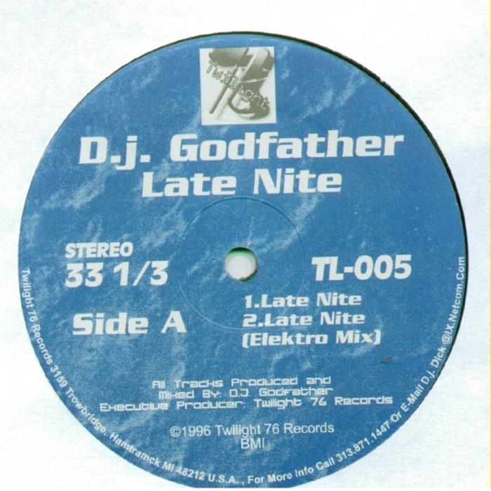 Late Nite cover