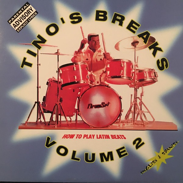 Tino's Breaks Volume 2: How To Play Latin Beats cover