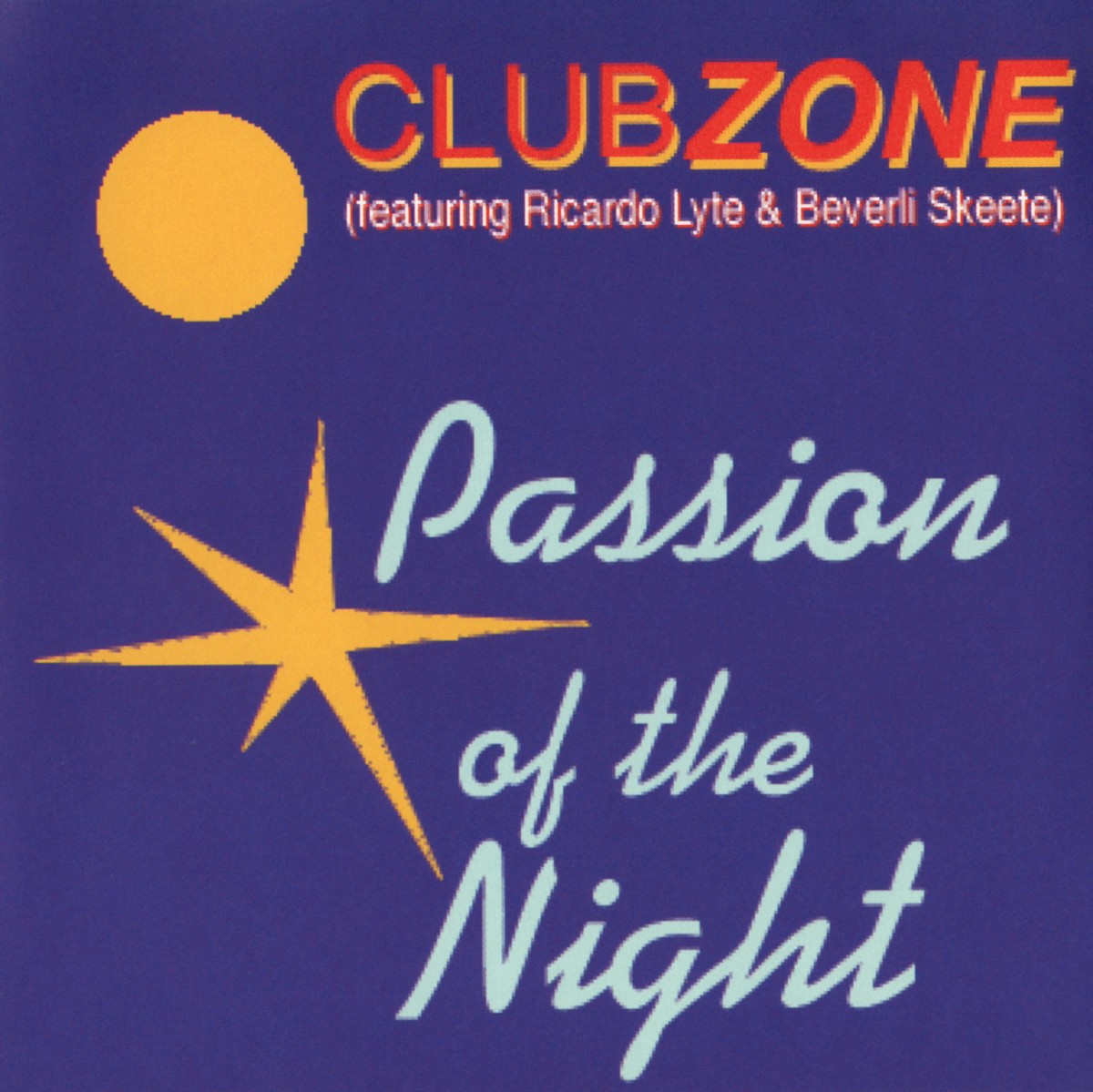 Passion Of The Night cover