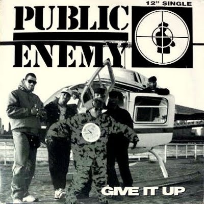 Give It Up cover