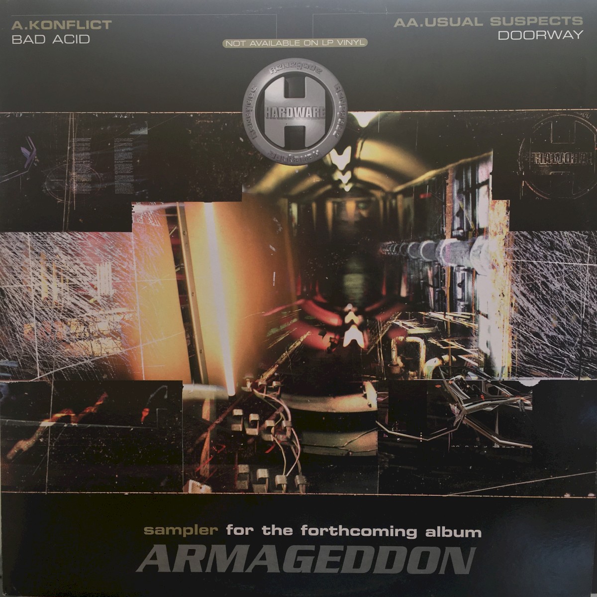 Bad Acid / Doorway (Armageddon Sampler) cover