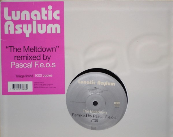The Meltdown Remixed cover