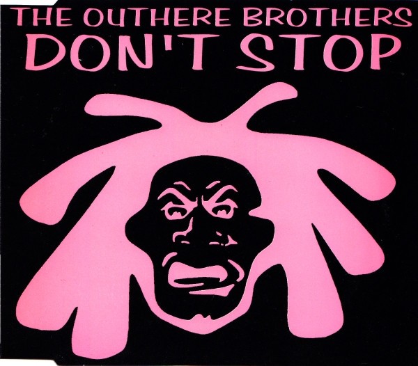 Don't Stop cover