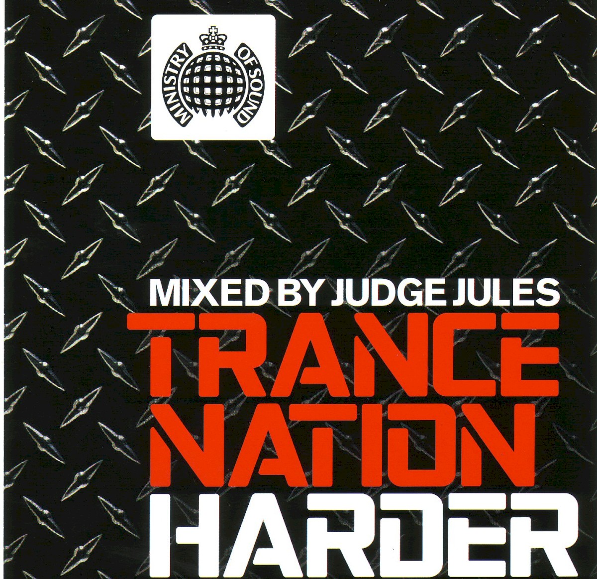 Trance Nation Harder cover