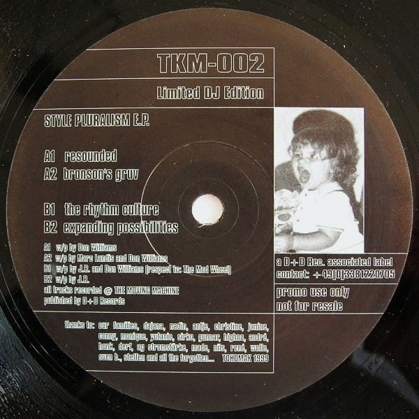 Style Pluralism E.P. cover