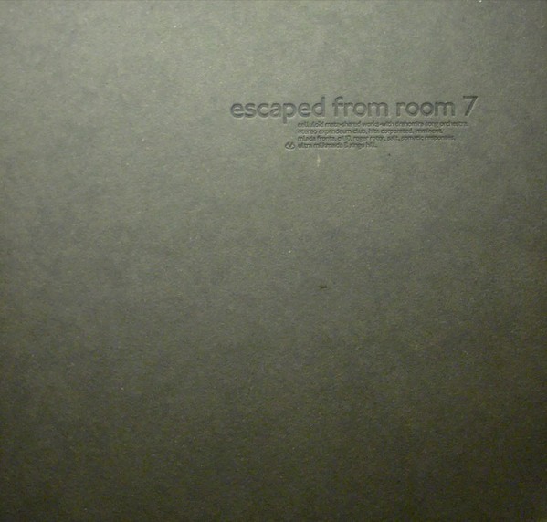 Escaped From Room 7 cover