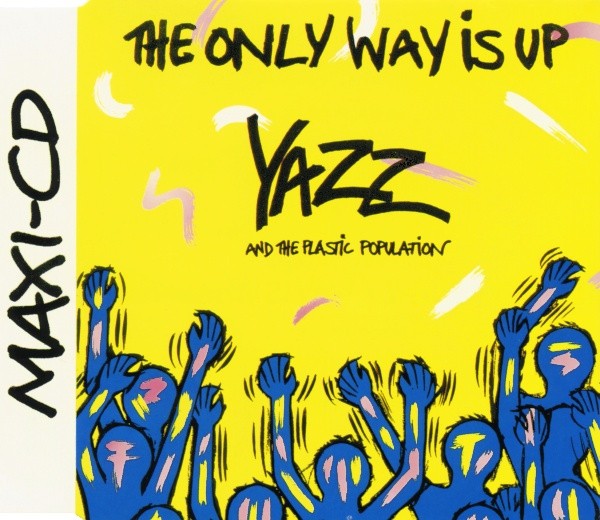 The Only Way Is Up cover