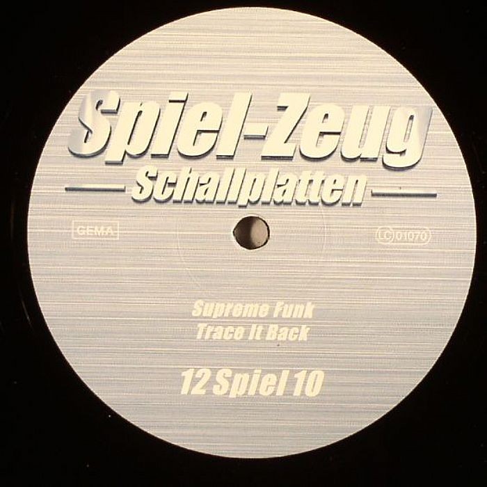 Supreme Funk / Trace It Back cover